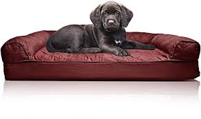 Furhaven Pet Orthopedic Living Room Sofa Style Couch Dog Bed For Dogs Cats Multiple Styles Couch Pet Bed Dog Couch Bed Dog Bed