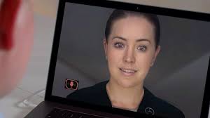 Mercedes: Digitaler Avatar Sarah (MWC 2018)