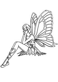 Passend zu dieser besonders bunten jahreszeit haben wir für dich viele kostenlose herbst ausmalbilder auf unserer webseite zusammengestellt. Print Coloring Image Momjunction Fairy Coloring Pages Fairy Coloring Barbie Coloring Pages