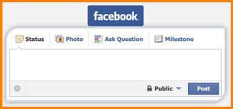 Facebook Post Template Facebook Post Template Facebook Profile Template Post Templates