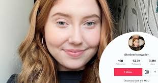 TikTok star Katie Rixon-Waller thanks St George's for Covid treatment