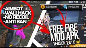 This is a modified version of the garena free fire battle royale game. Gerena Free Fire Mod Menu Apk V 1 41 0 Aimbot No Recoil Wallhack How To Hack Gerena Free Fire