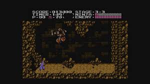 忍者龍剣伝, literally legend of the ninja dragon sword) and as shadow warriors in europe, is a platform game. Ninja Gaiden Nes Spiele Nintendo