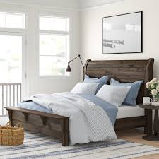 Free shipping on prime eligible orders. Three Posts Teignmouth Sleigh Bed Reviews Wayfair