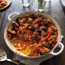 Tomato And Coconut Cassoulet Anna Jones Suppen Und Eintopfe Rezepte Kochrezepte