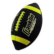 All footballs have specific size classifications: Review For Franklin Sports Junior Size Football Grip Rite Youth Footballs Extra Grip Synthetic Leather Perfect For Kids