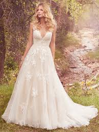 Contemporary Maggie Sottero Wedding Dress Romantic Fit And