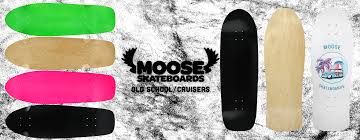 The board weighs 4.5 pounds. Moose Skateboards And Longboards Skateboard Decks
