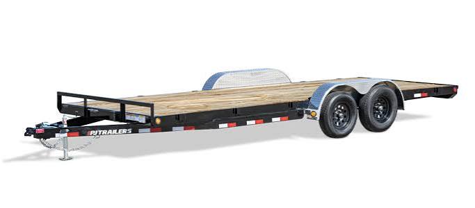 Big Tow B-8 Flatbed Trailer