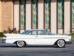 Image result for Glacier White 1961 DeSoto