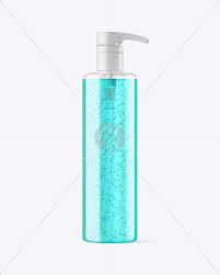 Clear Liquid Soap Bottle Mockup In Bottle Mockups On Yellow Images Object Mockups