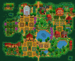 The best stardew valley farm layouts for the standard farm make the most out of its vast territory for farming. My Stardew Valley Farm Spring