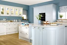 Color 2013 Cornflower Blue Design Blue Kitchen Decor Blue Kitchen Walls White Kitchen Paint