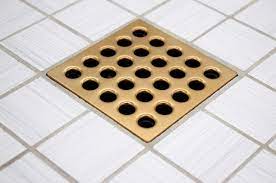 Miseno 30 tile insert linear shower drain. Pro Drain Cover Champagne Gold Ebbe America Square Drain Covers More