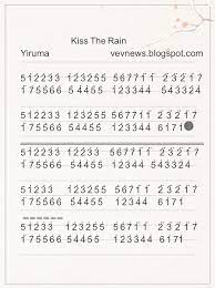 Not Kalimba Lagu Kiss The Rain Yiruma Vevnews