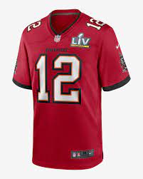 The tampa bay buccaneers are a professional american football team based in tampa, florida. Nfl Tampa Bay Buccaneers Super Bowl Lv Tom Brady Men S Game Football Jersey Nike Com