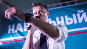 Мы требуем его немедленного и безоговорочного. Aleksej Navalnyj Nachal Predvybornoe Turne Po Rossii Vedomosti