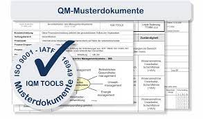 Qm handbücher und prozessbeschreibungen und trainings. Qm Dokumentation Iso 9001 Mit Mustervorlagen Optimieren Iqm Tools
