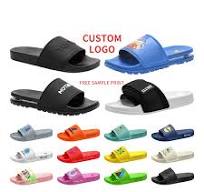 Wholesale Custom New Open Toe Fashion Fur Women's Shoes slippers Flat love  Heart Printed Indoor Outdoor Fuzzy Ladies Slipper