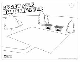 Skateboard ramps are very easy to assemble, in fact, you don't even need any tools. Free Coloring And Activity Book For Future Skatepark Designers Envisioneers Of Skatepark And Action Sports Design