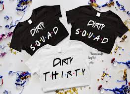Birthday Squad Shirts For Friends Pin On Bridal Party Favors 2020