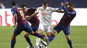 Barcelona 2 8 Bayern Munich Partido Completo Cuartos De Final Champions League 14 8 2020 Tokyvideo In 2020 Bayern Munich Bayern Luis Suarez