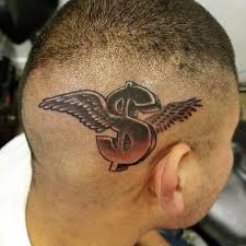 Tattoo johnny is the best place to find the largest variety of professional tattoo designs. 80 Amazing Dollar Sign Tattoo Designs Body Art Guru