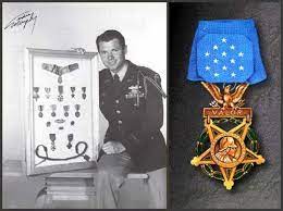 Audie Murphy And The Medal Of Honor Medal Of Honor War Heroes American Heroes