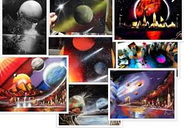 Below, we've collected some of the most amazing facts about space, so when you look up at the stars you can be ever more wowed. I M Bored What Is Cool Stuff To Do Discovering A Hobby Space Painting