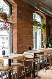 Le Voisin Restaurant By Atelier Filz Stools For Kitchen Island Restaurant Interior Design Restaurant Seating