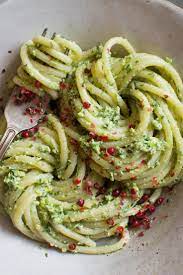 Creamy Ramp Pesto Pasta Recipe Recipe Ramp Pesto Recipes Pesto Pasta Recipes