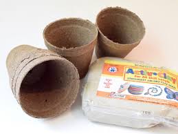 Find deals on products in craft supplies on amazon. How To Make Air Dry Clay Planters For Halloween How Tos Diy