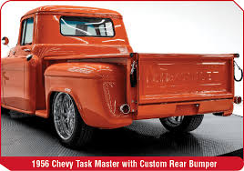 Image result for Orange 1956 Truck