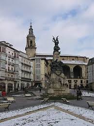 A city in northern spain: Vitoria Gasteiz Wikipedia