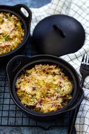 Gratin De Boulgour Aux Poireaux Et Bacon Amandine Cooking En 2020 Gratin De Boulgour Recettes De Cuisine Idee Repas Vegetarien