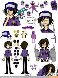 Purple guy geek stuff scary games fnaf fnaf night guards. Purple Guy Fnaf Pole Bear Purple Guy 617x820 Wallpaper Teahub Io