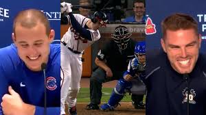 Anthony rizzo and his wife have such a beautiful love story. Freddie Freeman Says Smile Filled K Vs Anthony Rizzo Is What Sports Is About Sporting News
