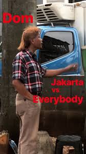 Jual produk unggulan urbain hoodie jakarta vs everybody black white hitam s di lapak bestbrand94 bukalapak. Chulo Papi Ø¯Ø± ØªÙˆÛŒÛŒØªØ± Throwback Suting Jakarta Vs Everybody Terus Ketemu Dom Yang Asli Dijalan