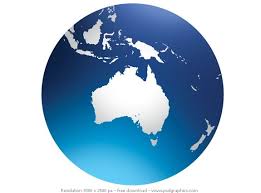 World Globe Background Australia Map World Globes Australia