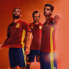 Comment acheter le maillot que l'espagne (tenante du titre) portera à l'euro 2016 ? Adidas Presente Les Maillots De L Espagne Pour L Euro 2016