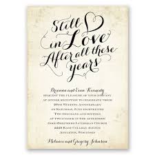 Check spelling or type a new query. Still In Love Anniversary Invitation Invitations By Dawn