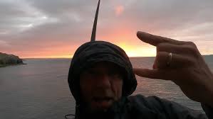 Portaledge Cliff Camping in Dorset