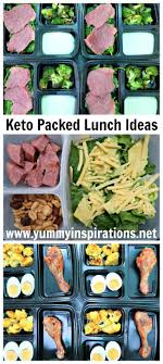 Keto Packed Lunch Ideas Quick Easy Low Carb Lunches For Beginners Keto Diet Recipes Keto Meal Prep Ketogenic Recipes