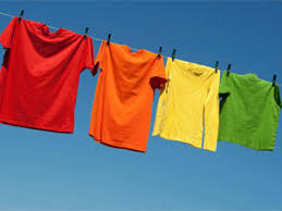 After the allotted time, rinse with clean water to remove the dye residue. How To Wash Maintain Coloured Clothes Boldsky Com