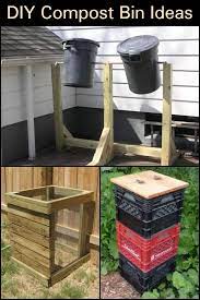 Diy Compost Bin Ideas The Garden Diy Compost Compost Bin Diy Pallets Garden