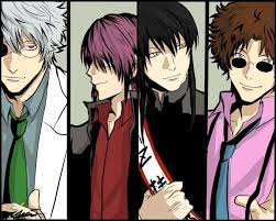 joy4 gintama 3z ginpachi sensei 坂本辰馬 銀魂 イラスト アニメチビ