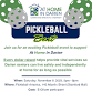 At Home In Darien Pickleball Event event image