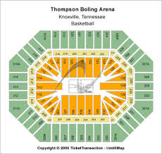Thompson Boling Arena Tickets And Thompson Boling Arena