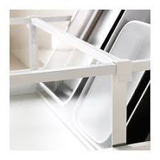 Maximera Divisorio Per Cassetto Alto Bianco Trasparente 40 Cm Ikea It Tiroir Ikea Separateur