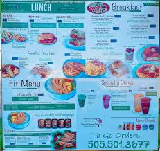 Frequently updated menu with prices. Online Menu Of Fusion Tacos Restaurant Santa Fe New Mexico 87507 Zmenu
